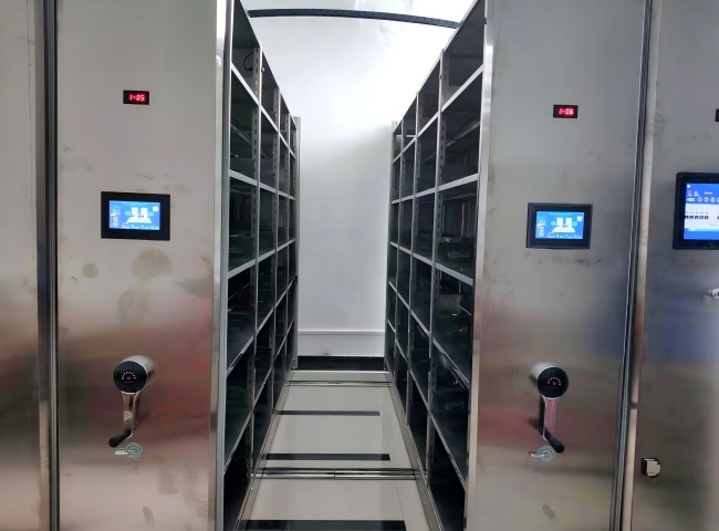 智能不銹鋼密集柜