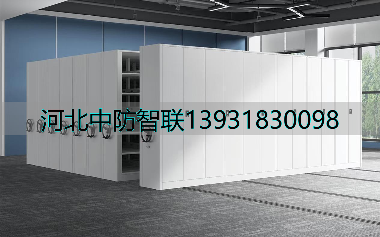 檔案管密集架