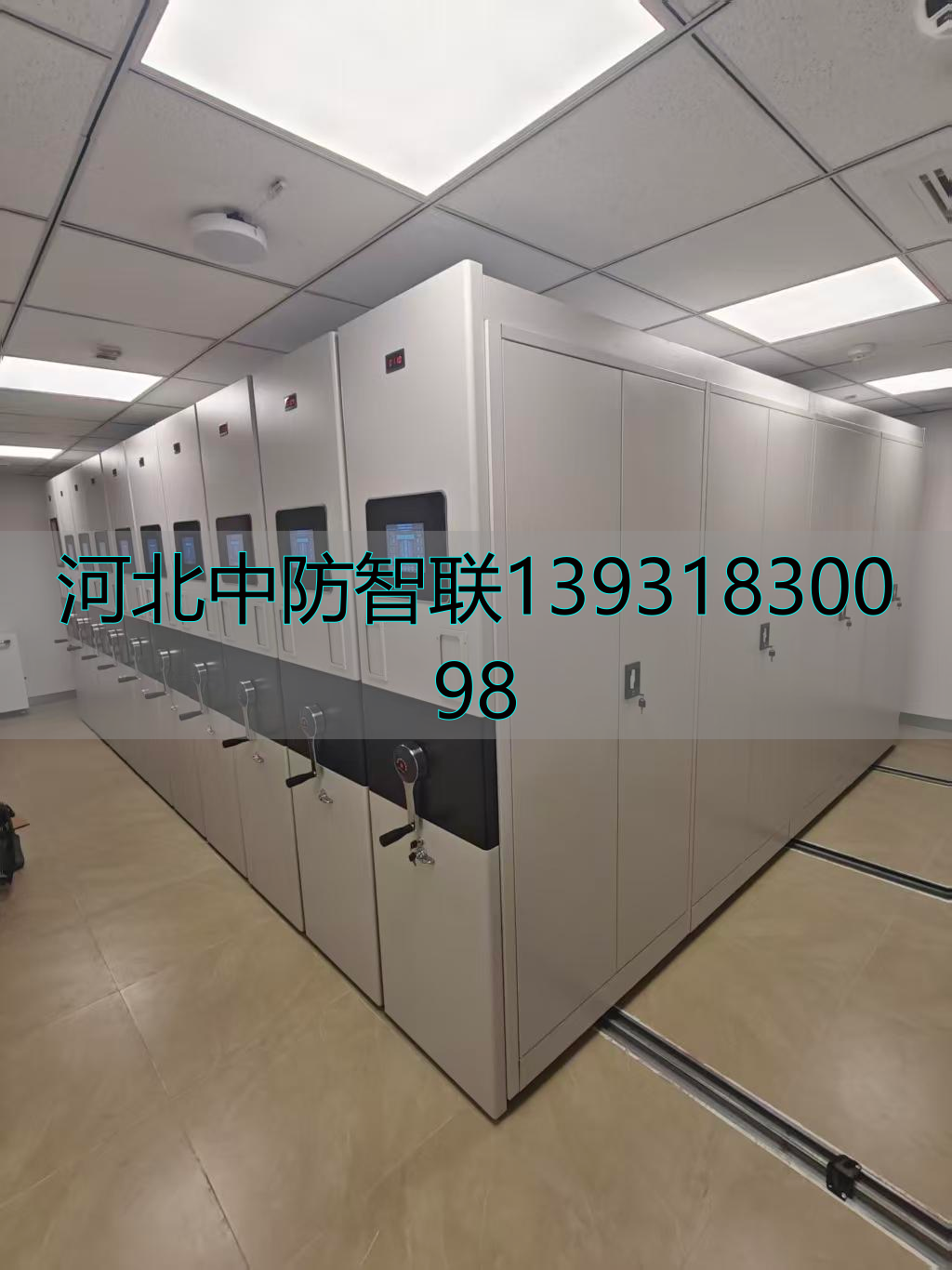 手搖密集架