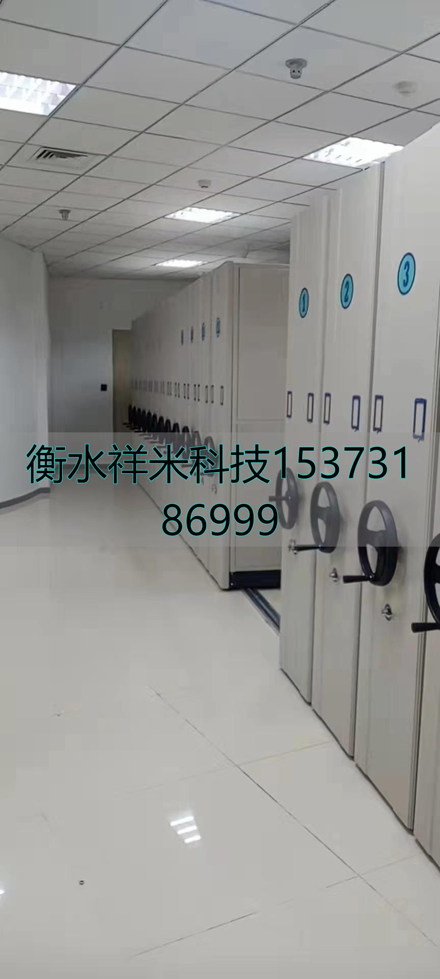 鋼制密集柜