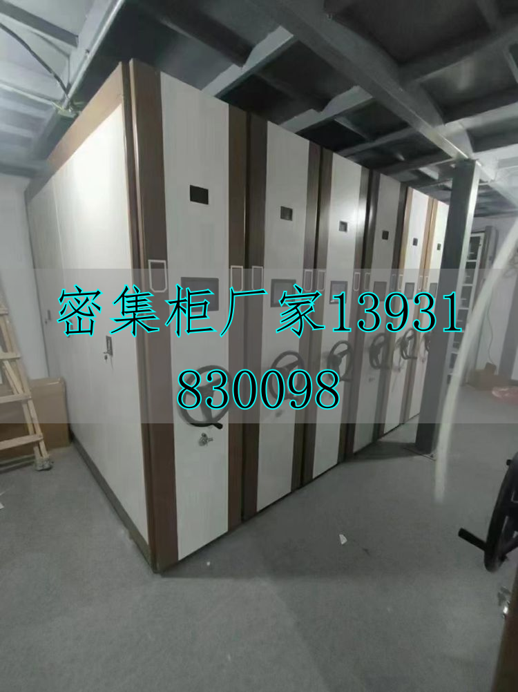 移動(dòng)密集檔案架