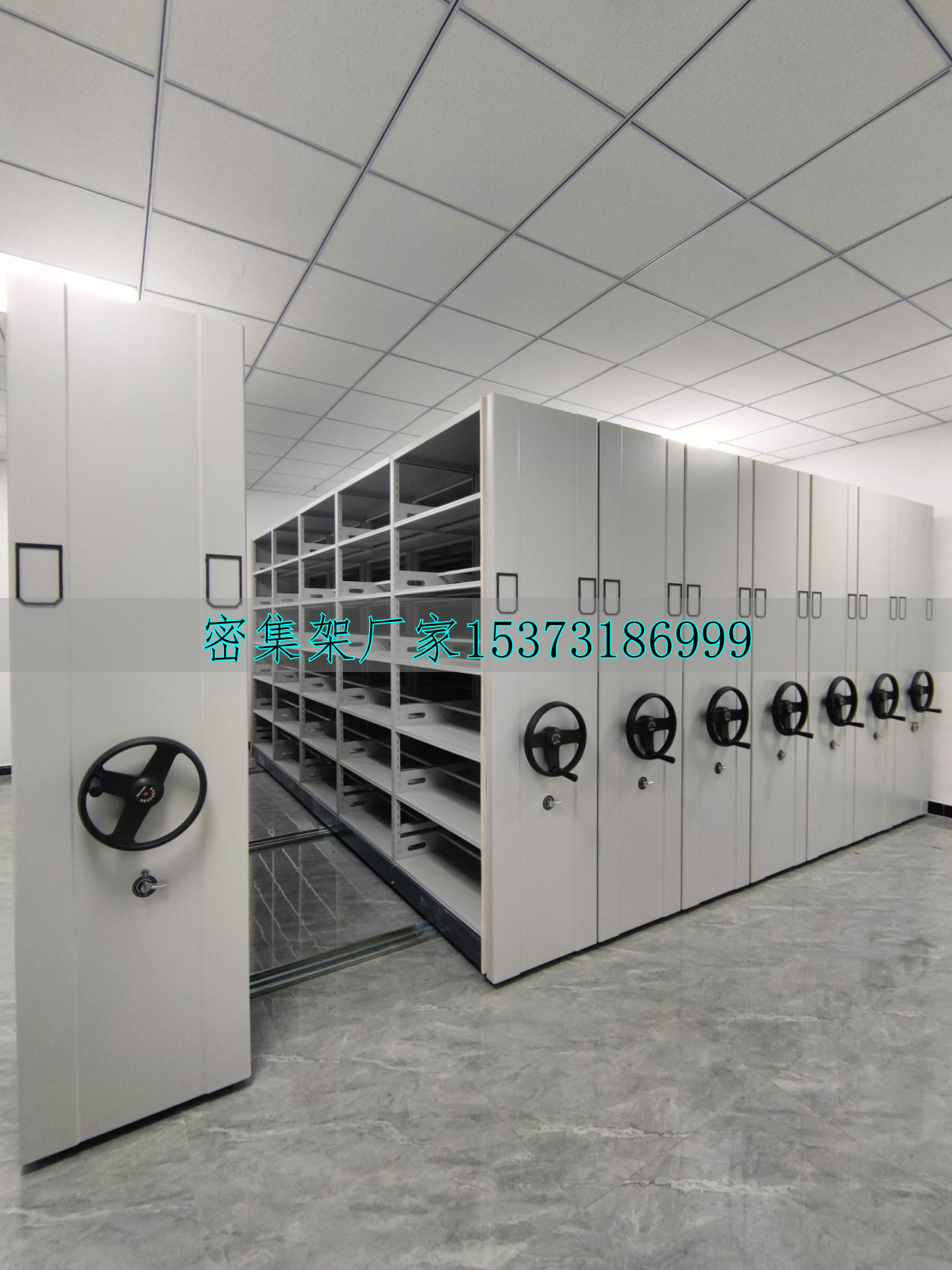 智能電動(dòng)密集柜