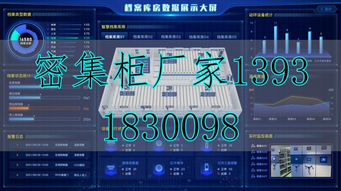 數(shù)字檔案庫房