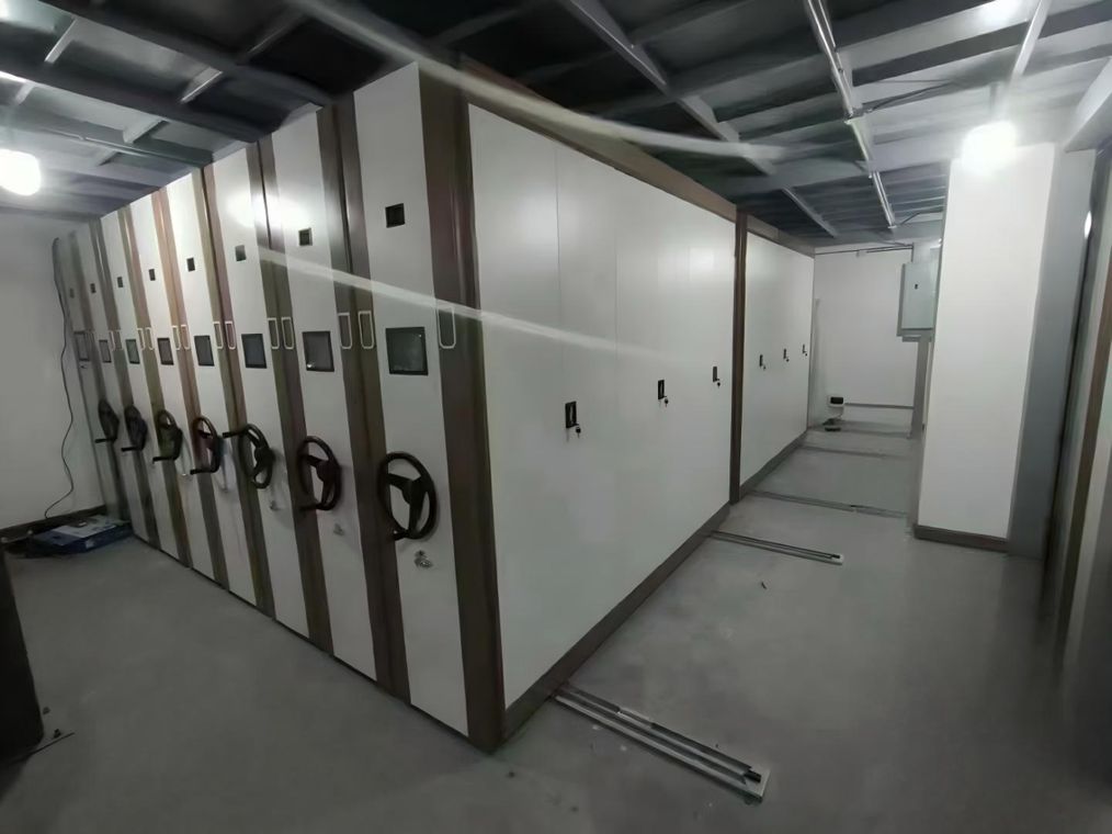智能檔案密集柜