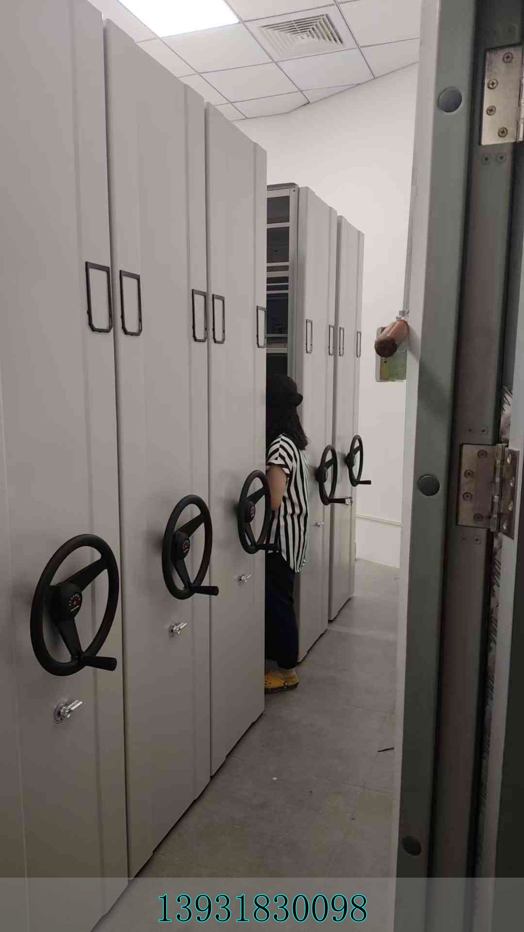 智能密集檔案柜操作視頻_智能檔案密集架_智能檔案密集架