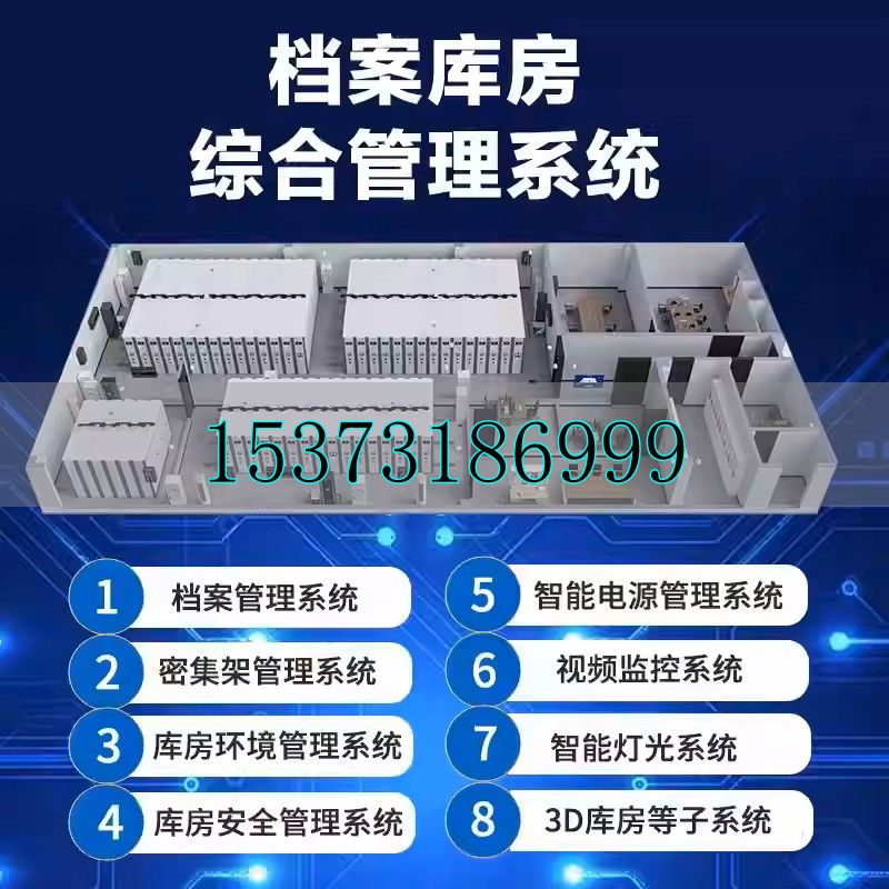 智慧型綜合檔案館
