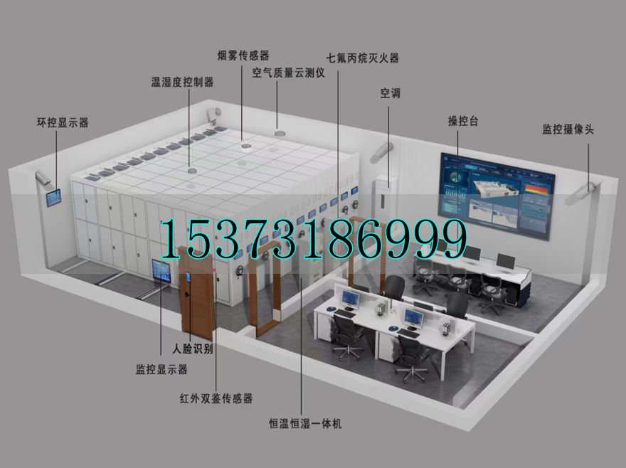 檔案庫房智慧化