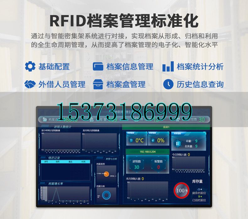 檔案庫房智慧化
