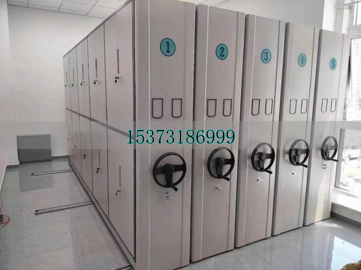 手動一體化檔案庫房_一體化密集檔案柜_檔案庫房一體化智能管理系統(tǒng)